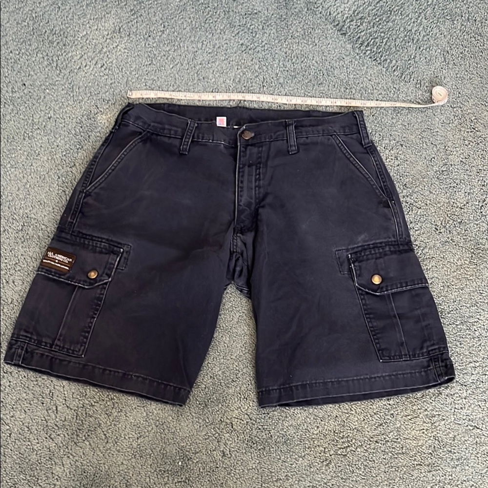 Navy Cargo Shorts